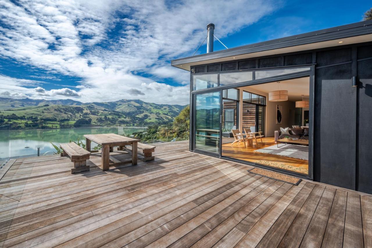 Million Dollar View - Takamatua Holiday Home Akaroa Exterior foto