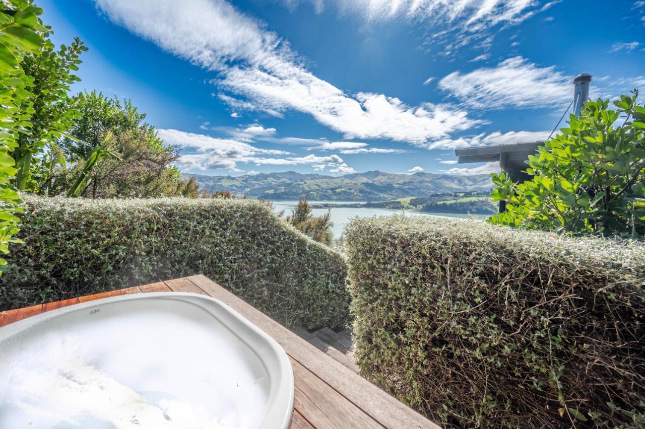 Million Dollar View - Takamatua Holiday Home Akaroa Exterior foto